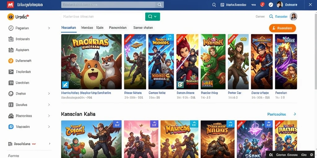 Mode multiplayer yang memungkinkan kompetisi seru.