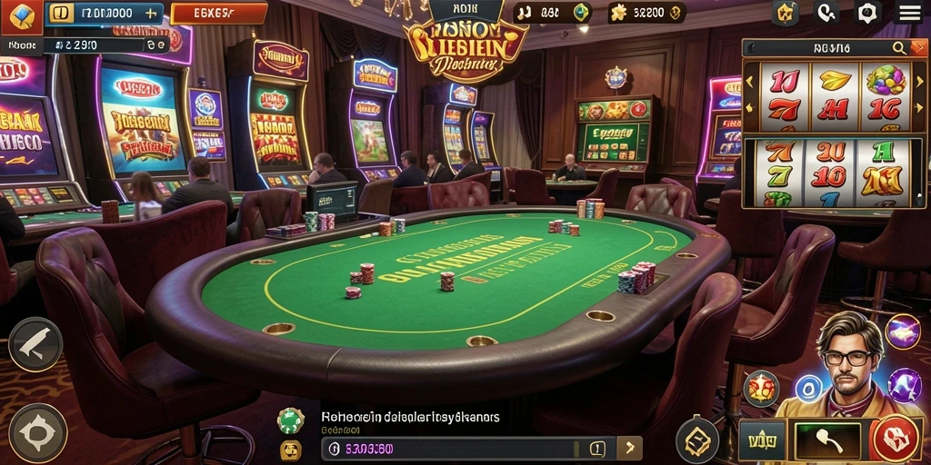 Pengalaman multiplayer yang sangat seru.