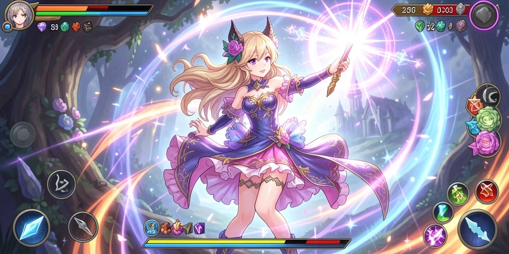 Fitur multiplayer yang seru dan interaktif.