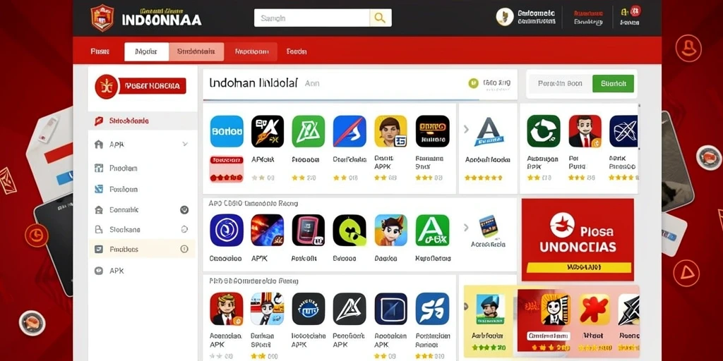 Pemandangan dalam game yang memukau dan berwarna-warni.