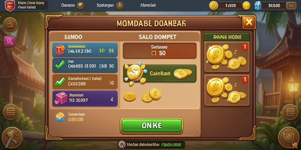 Fitur kustomisasi karakter yang unik dan menarik.