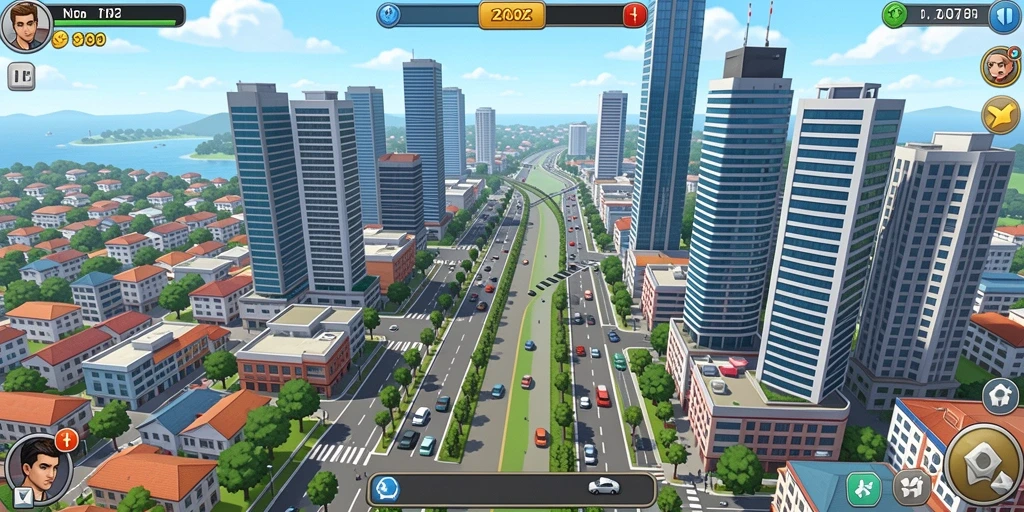 Momen seru dalam gameplay multiplayer LKOPEN.