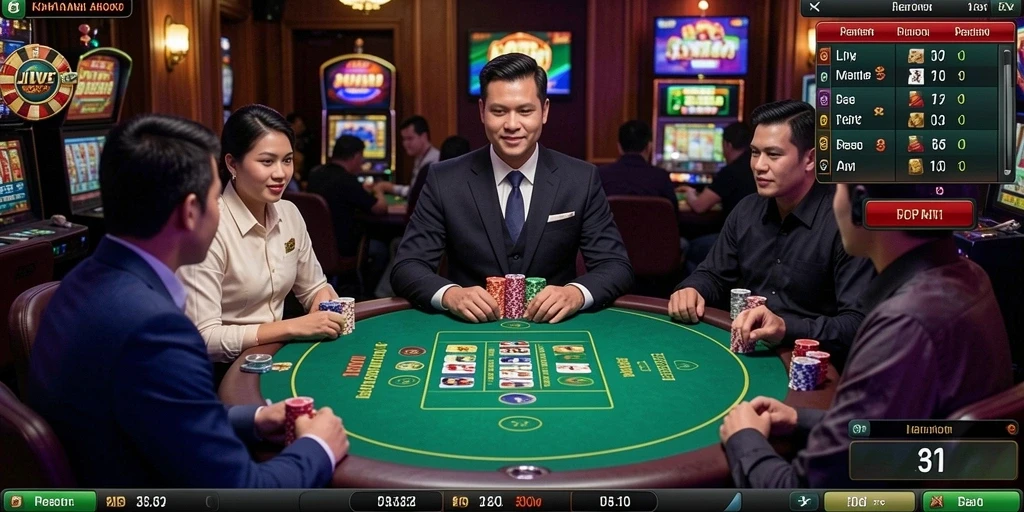 Fitur bonus yang menyenangkan dan menguntungkan.