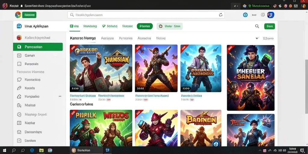 Mode multiplayer yang seru untuk dimainkan.