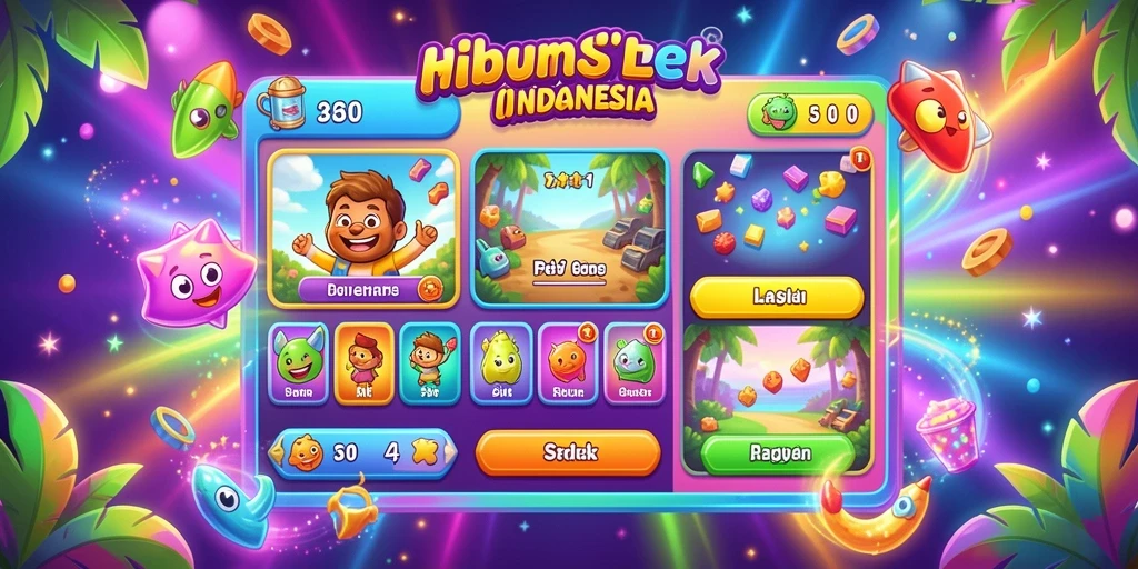 Tantangan seru dalam petualangan Nusantara.