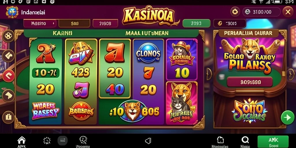 Level menantang yang menguji keterampilan bermain.