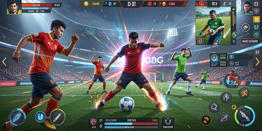 Screenshot ini menunjukkan grafis berkualitas tinggi dari RP6789.