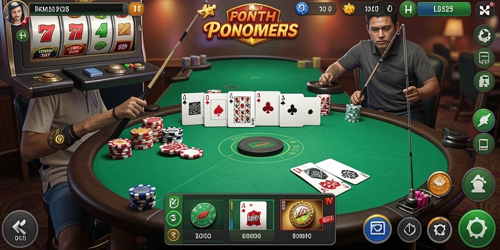 Tangkapan layar memperlihatkan mode multiplayer yang seru.