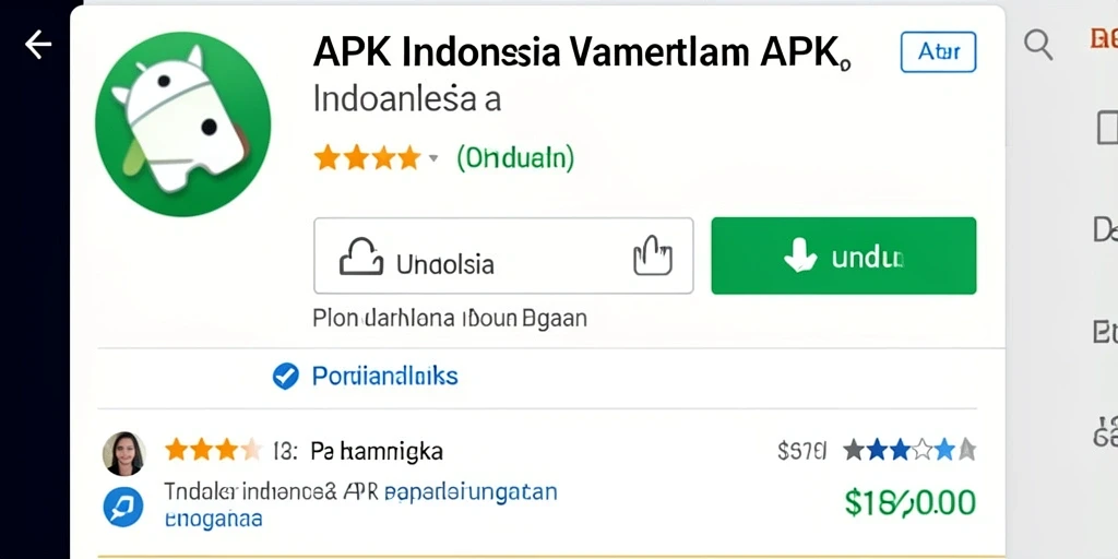 Pengguna sedang menikmati mode kompetisi dalam game.