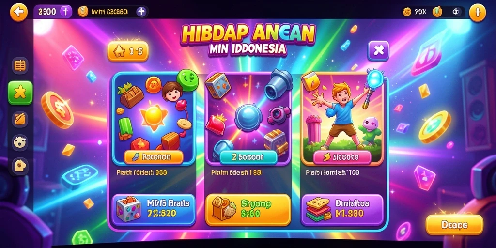 Ilustrasi tampilan dunia yang indah dan detail.