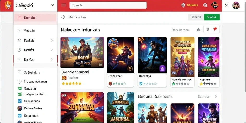 Fitur sosial yang memungkinkan interaksi antar pemain.