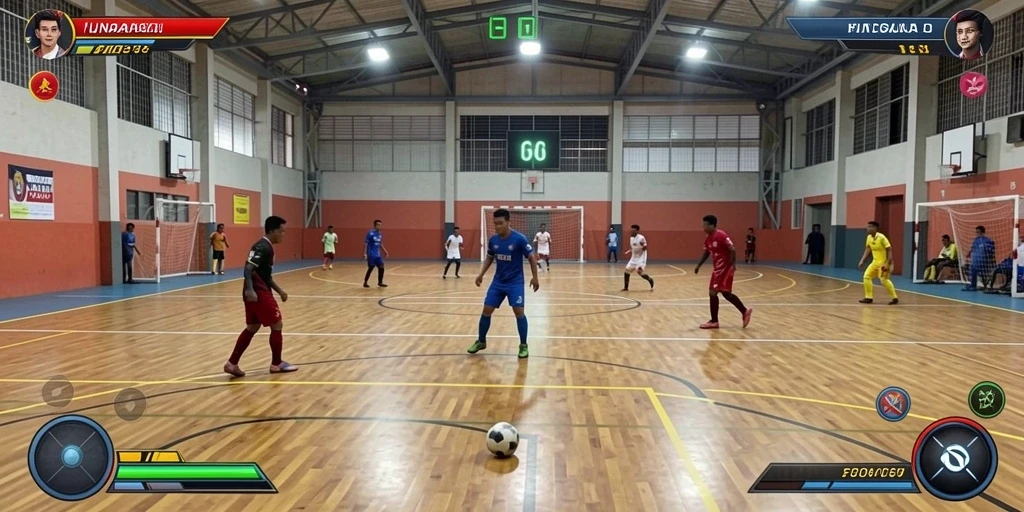 Pengalaman bermain yang imersif dan menyenangkan.